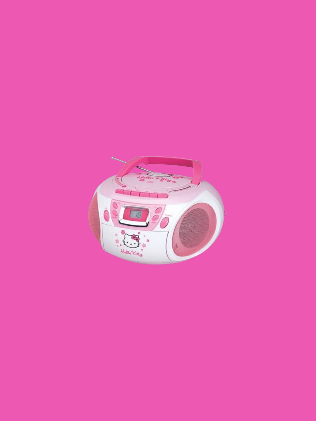 Radio Hello Kitty Bluetooh