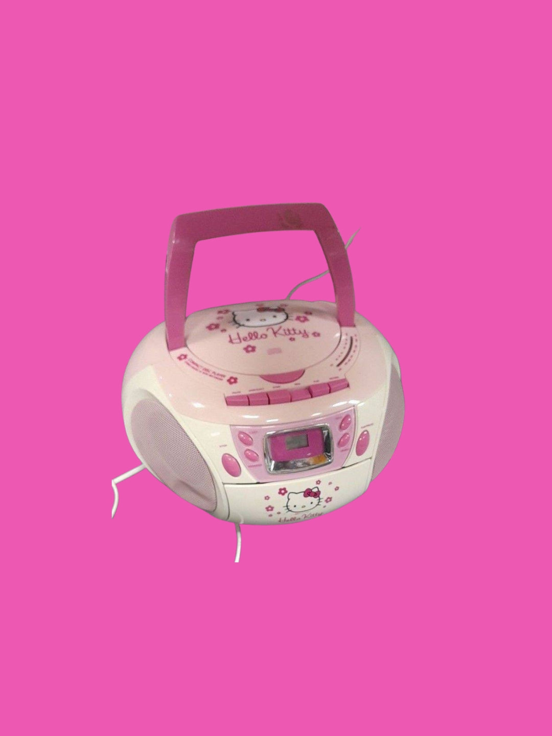 Radio Hello Kitty Bluetooh