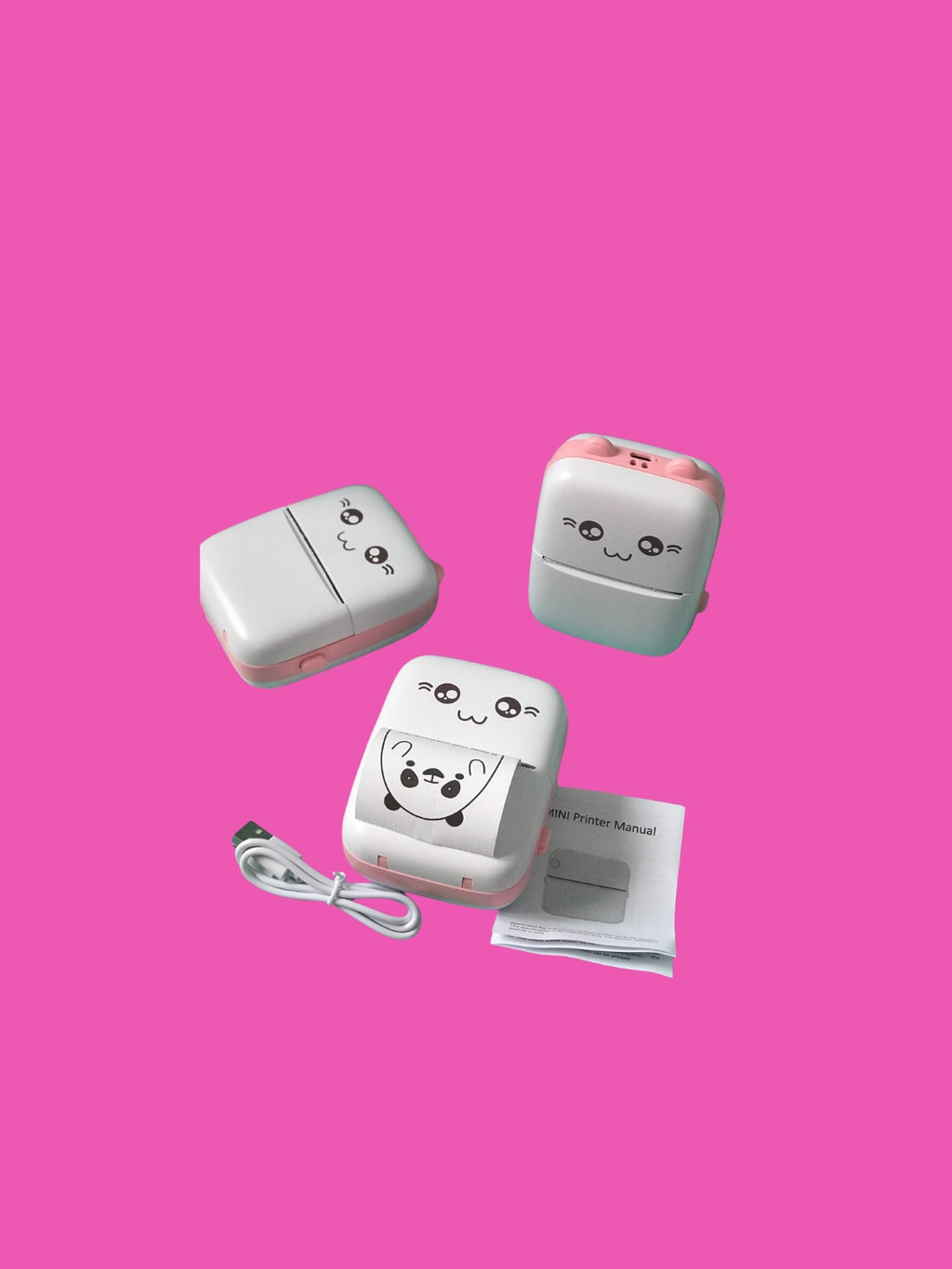 Mini Impresora Térmica Portátil Gadnic Bluetooth 2x1