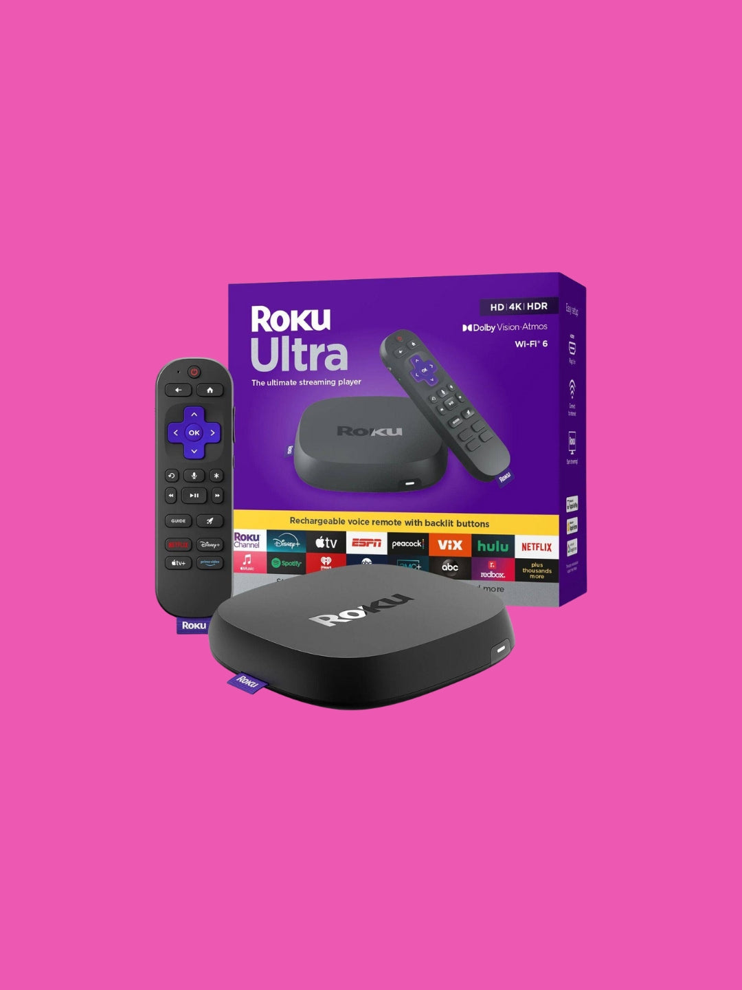 Roku ULTRA 4k HD
