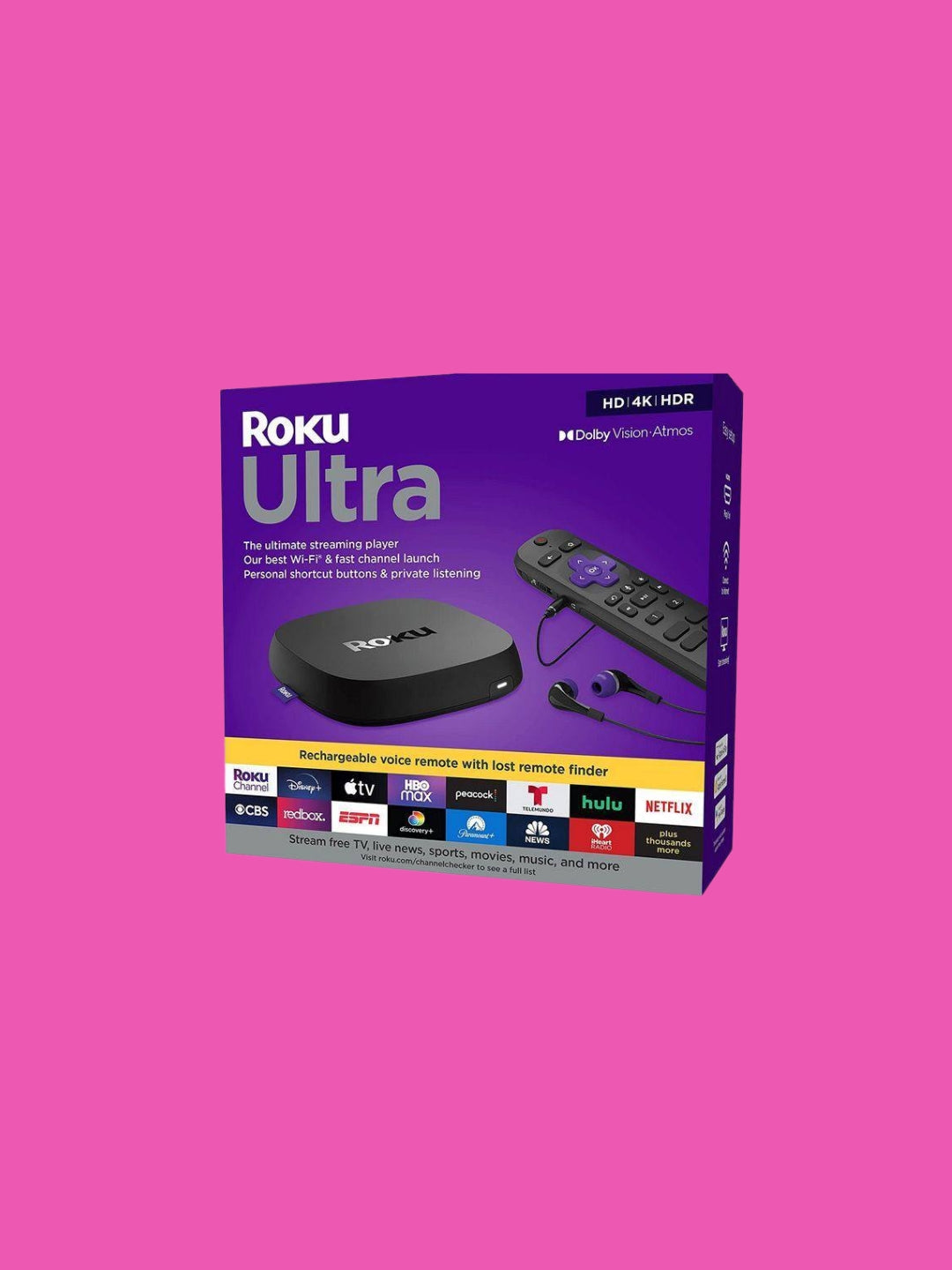 Roku ULTRA 4k HD