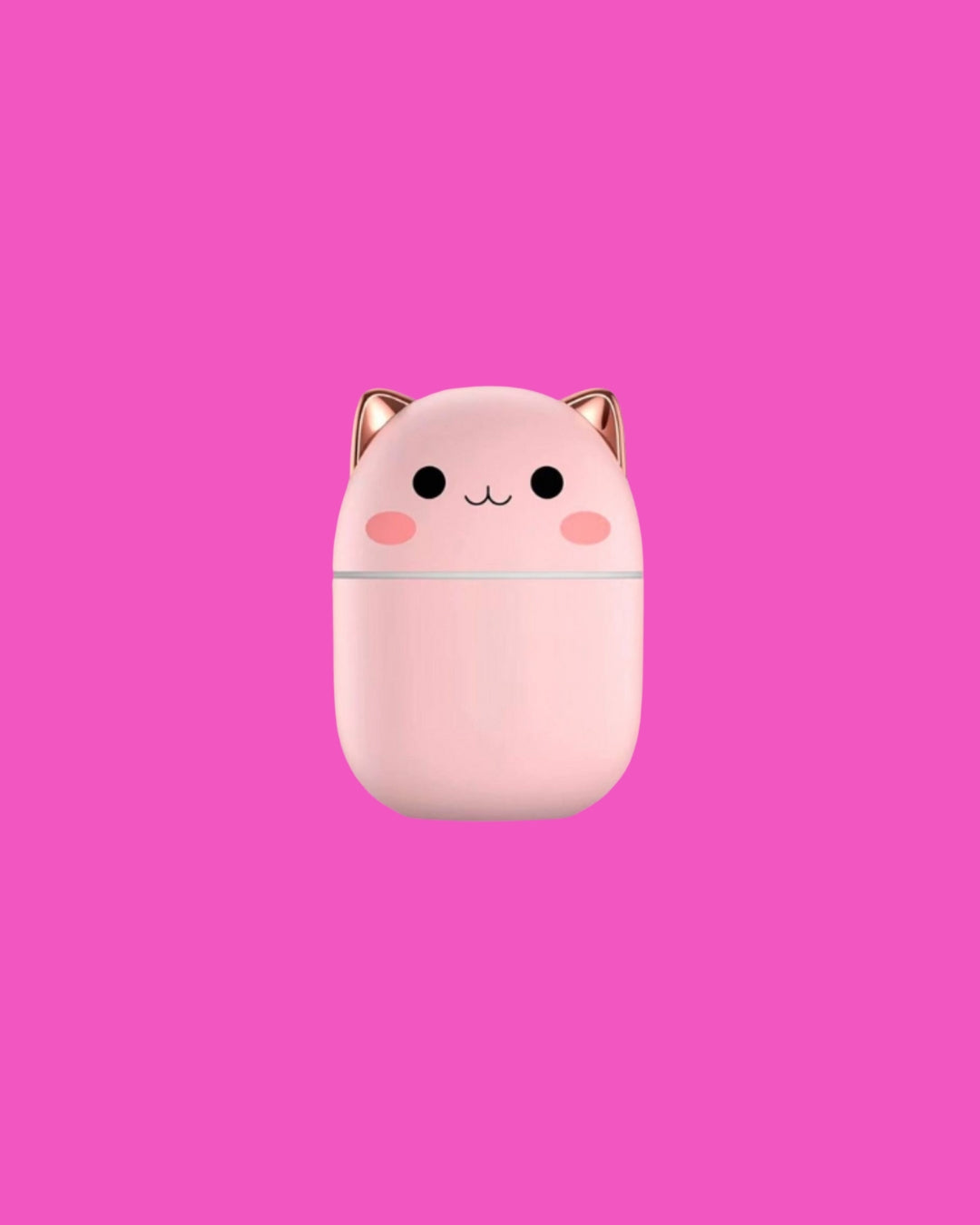 Humidificador Aromático Gadnic Gatito LED (Rosa)