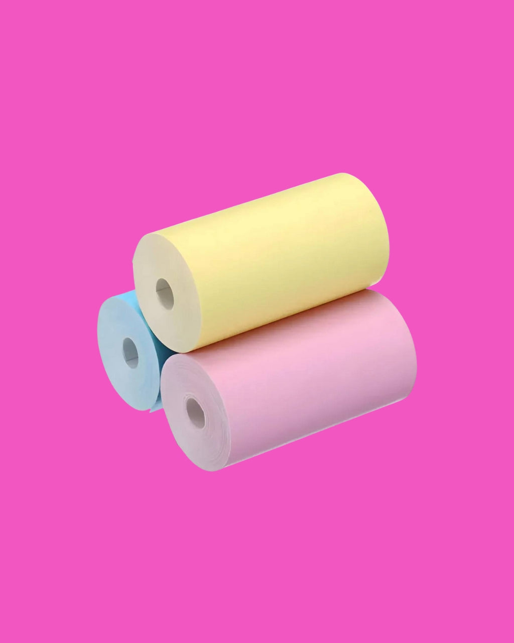 PAPEL TERMICO DE COLOR X3 ROLLOS