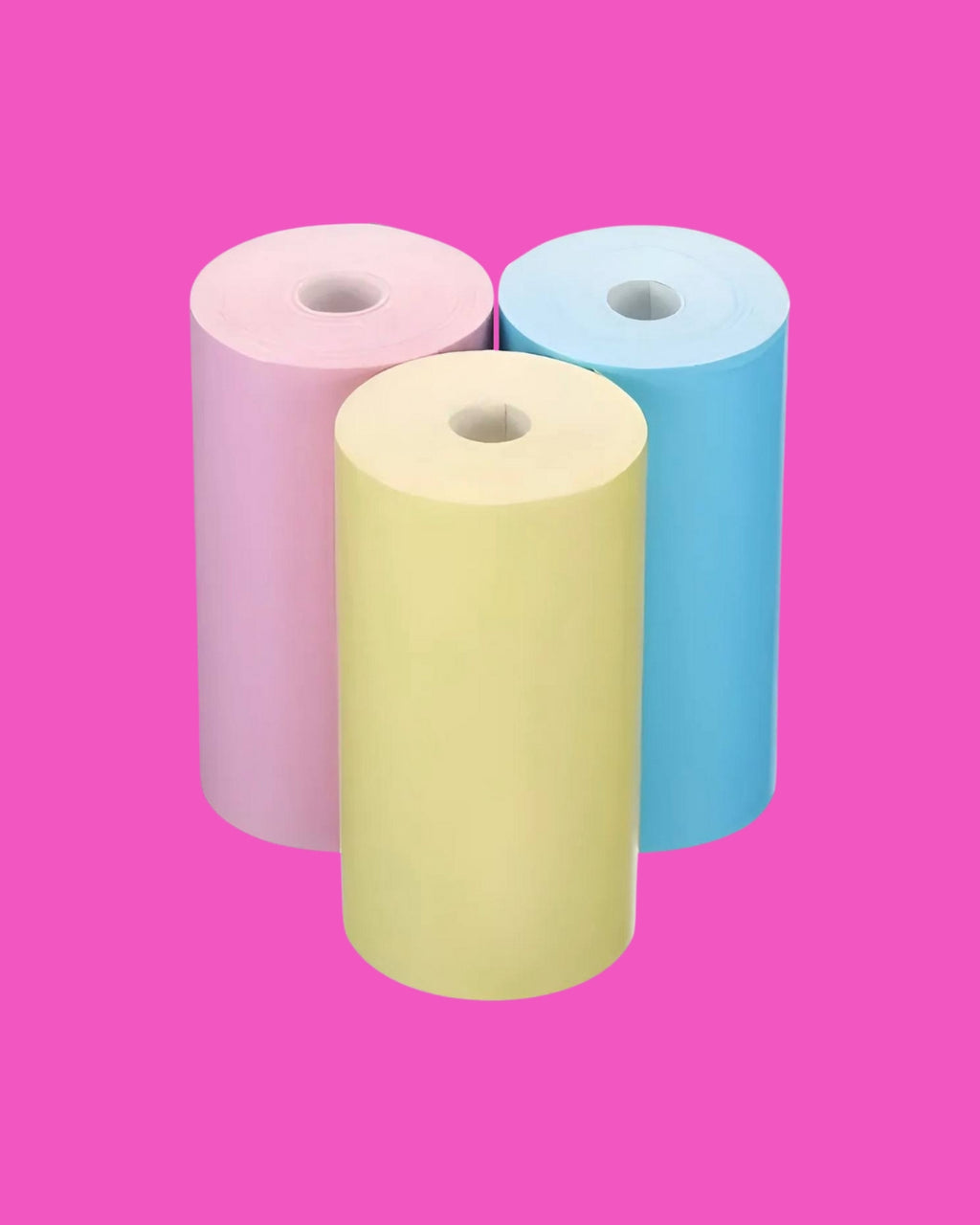 PAPEL TERMICO DE COLOR X3 ROLLOS